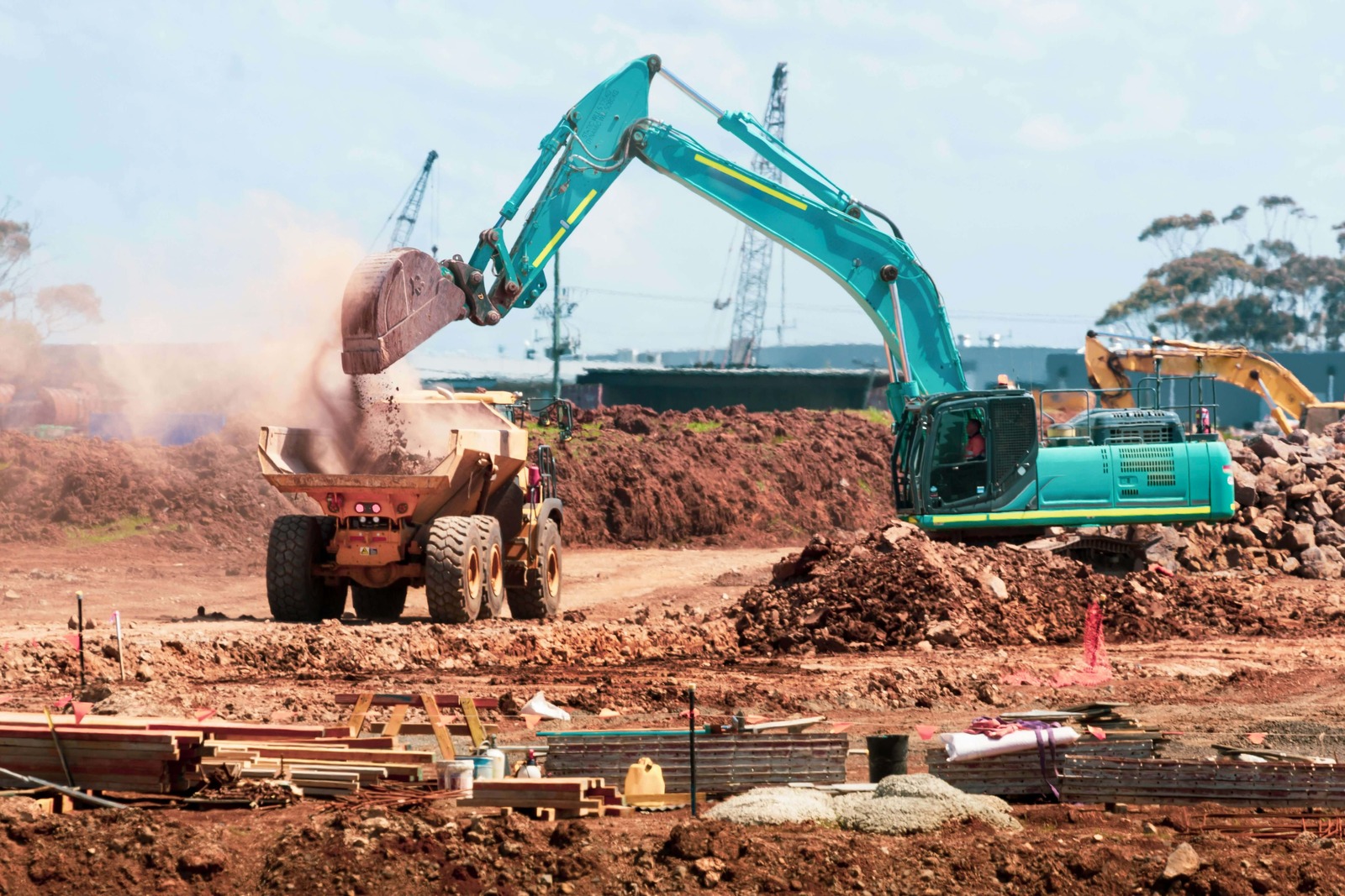 Road and drainage rehabilitation in Abuja