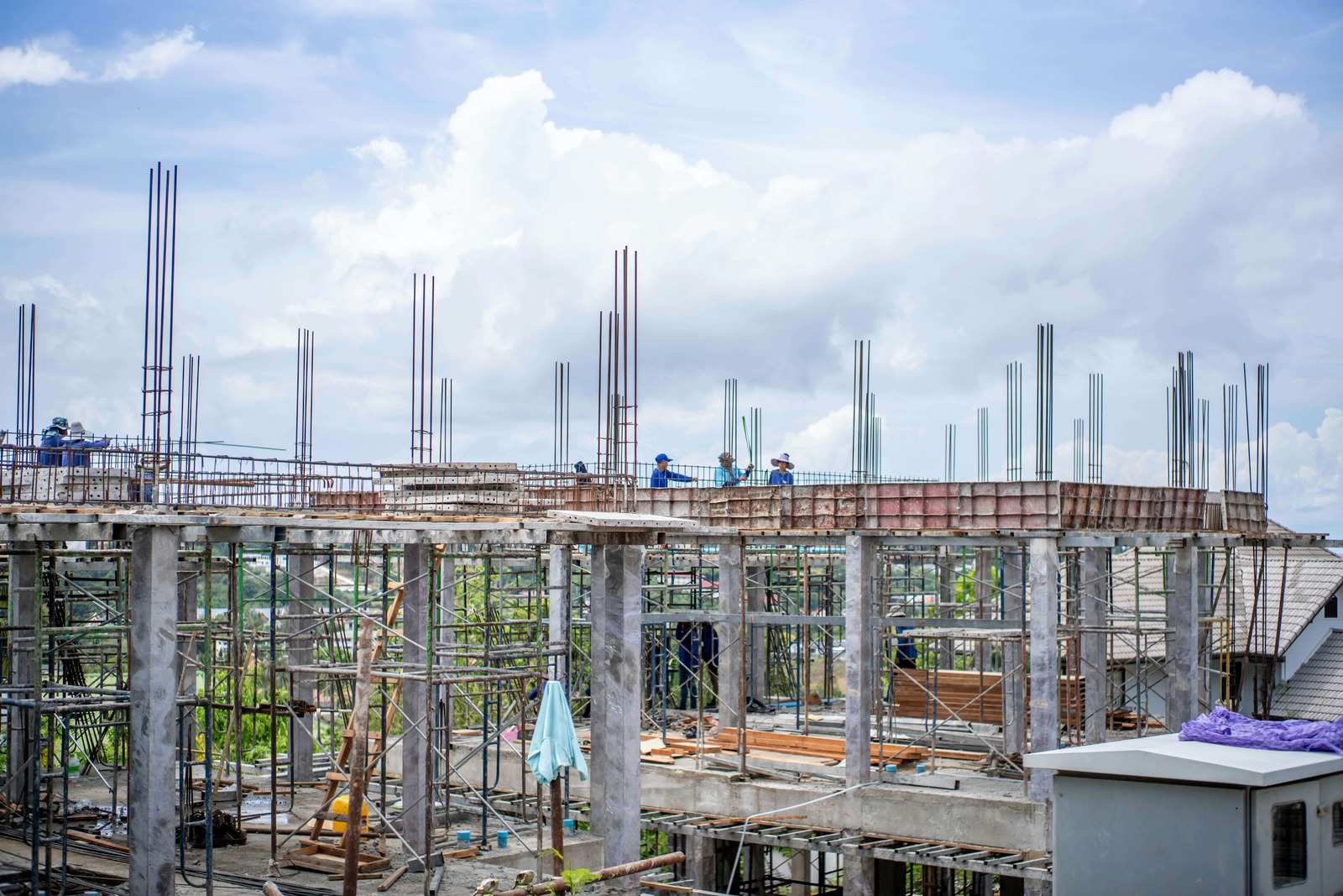 Public works infrastructure project