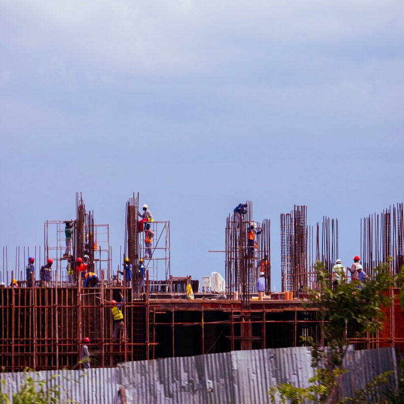 Building construction services