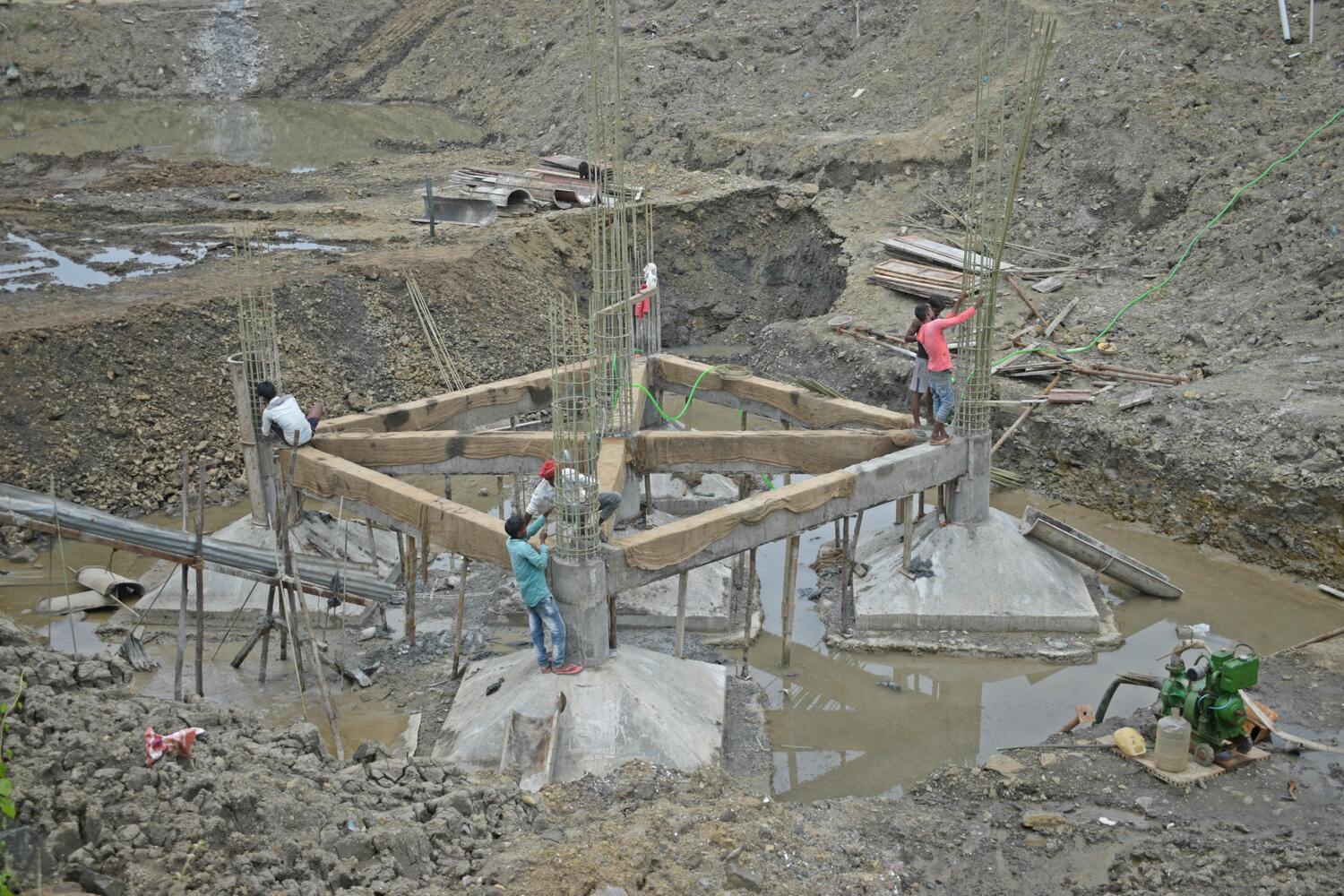 Infrastructure development projects