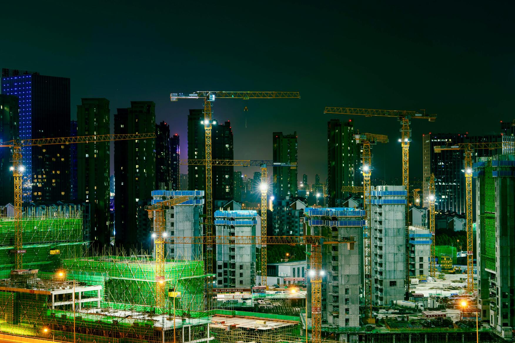 Turnkey construction solutions